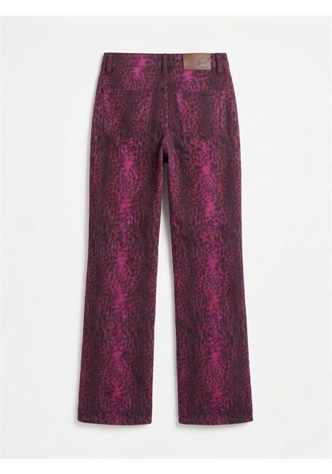Pantalone Vintage Animalier Rosa/Viola Just Cavalli CAVALLI JUST | CE.00600002020